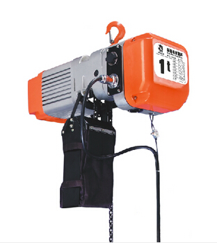 冠航環(huán)鏈電動葫蘆展示圖