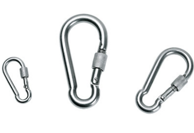 安全鉤的兩種鎖閉形式:手轉(zhuǎn)鎖與自動上鎖